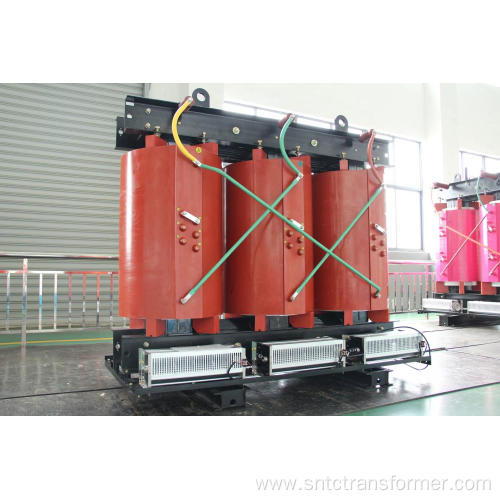 Below Dry-Type Power Transformer